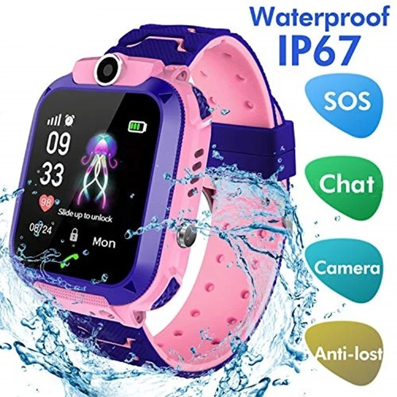 Smartwatch Watches For Kid Boy - 2G Bambini Smart Watch SOS Chiamata