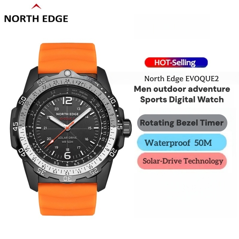 Smartwatch Digital Watches For Men - Orologio Digitale da Uomo NORTH EDGE