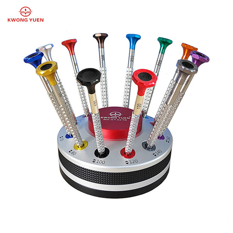 Watchmaker Screwdriver - KWONG Set di 12 Cacciaviti di