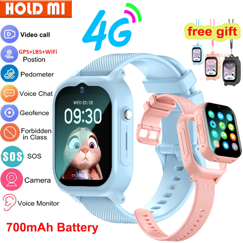 Smartwatch Watches For Kid Boy - Smart Watch Bambini 4G GPS WIFI
