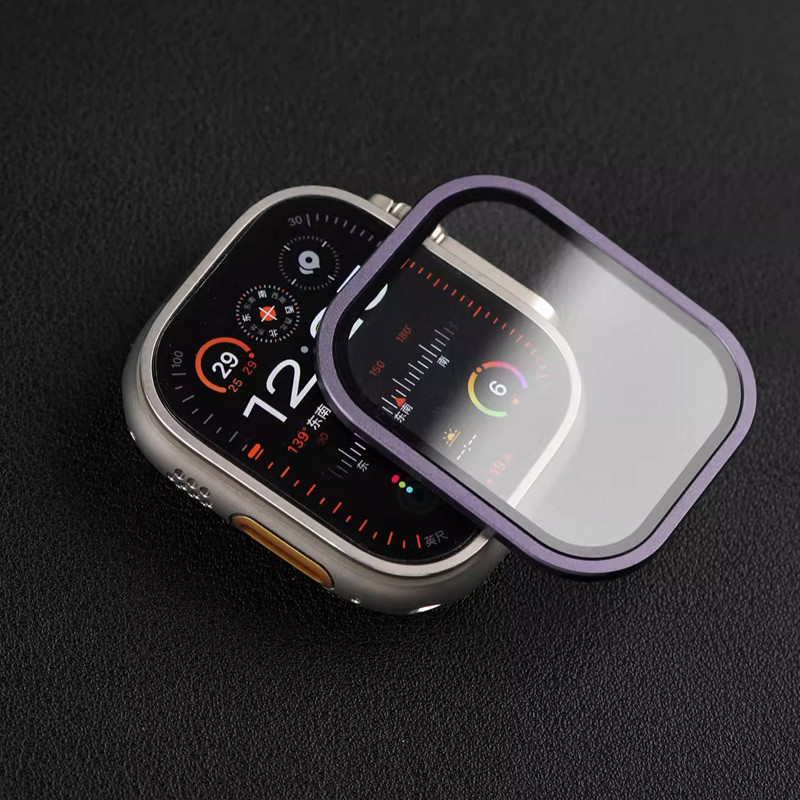Smartwatch Watches For Mens - Vetro temperato per Apple Watch Ultra