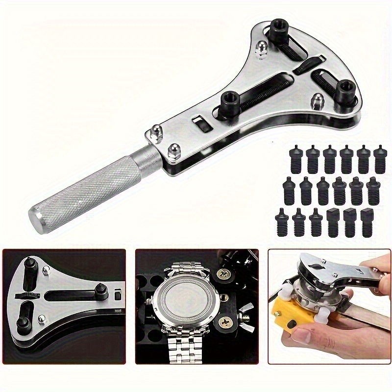 Watchmaker Screwdriver - Apri-coperchio posteriore per orologi 1 pz,