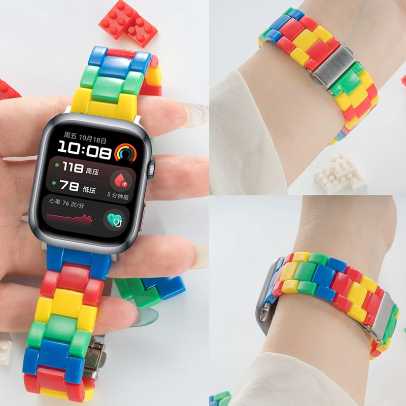 Smartwatch Stylish Watches For Women - Elegante Cinturino in Resina Colorato per