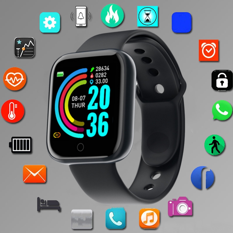 Smartwatch Digital Watches For Men - Smart Watch per uomo donna modalità