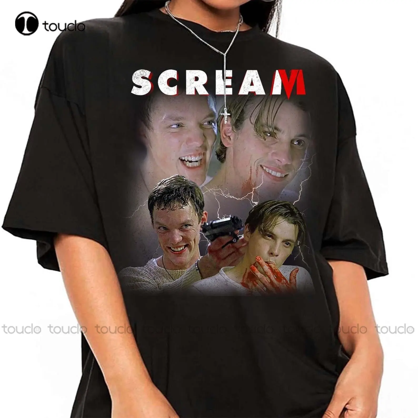 Watch Watch Xs - Scream Stu Macher Billy Loomis Camicia