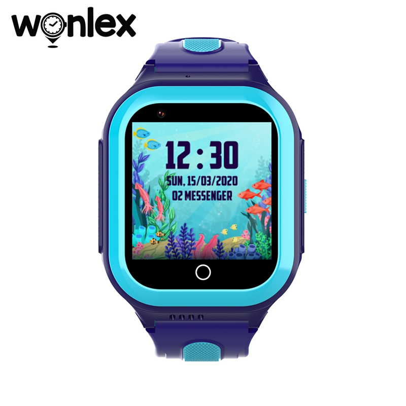 Smartwatch Watch Whatsapp - Wonlex Smartwatch per Bambini con WiFi