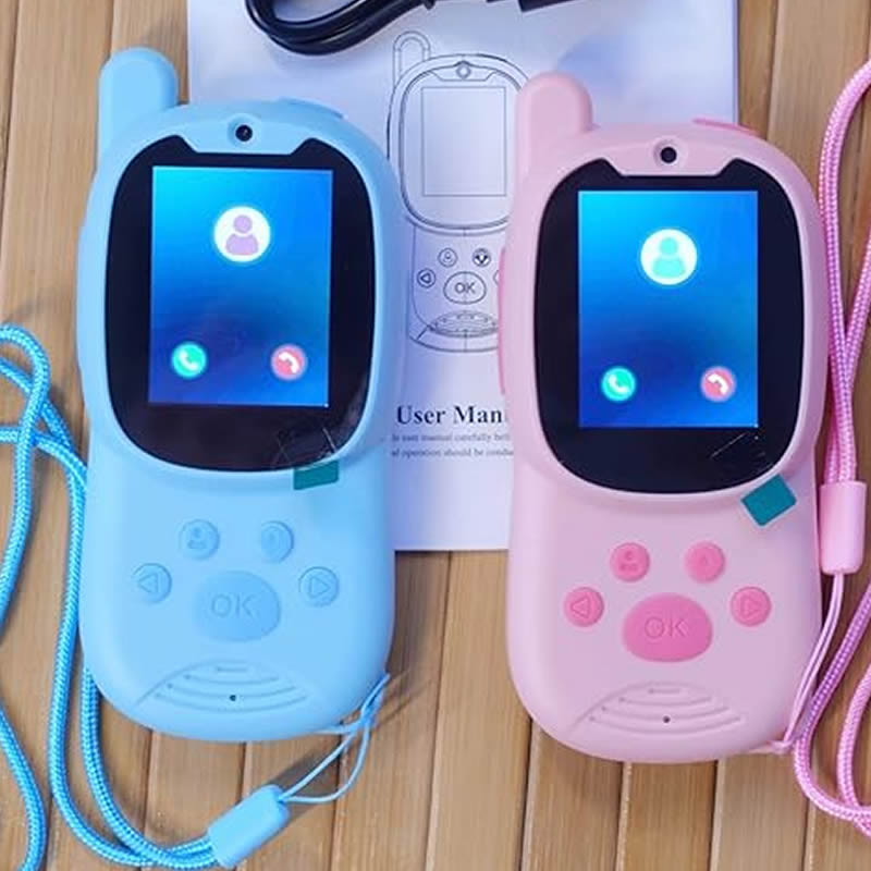 Smartwatch Watches For Kid Boy - Walkie Talkie Carini 2 Pezzi Ricaricabili