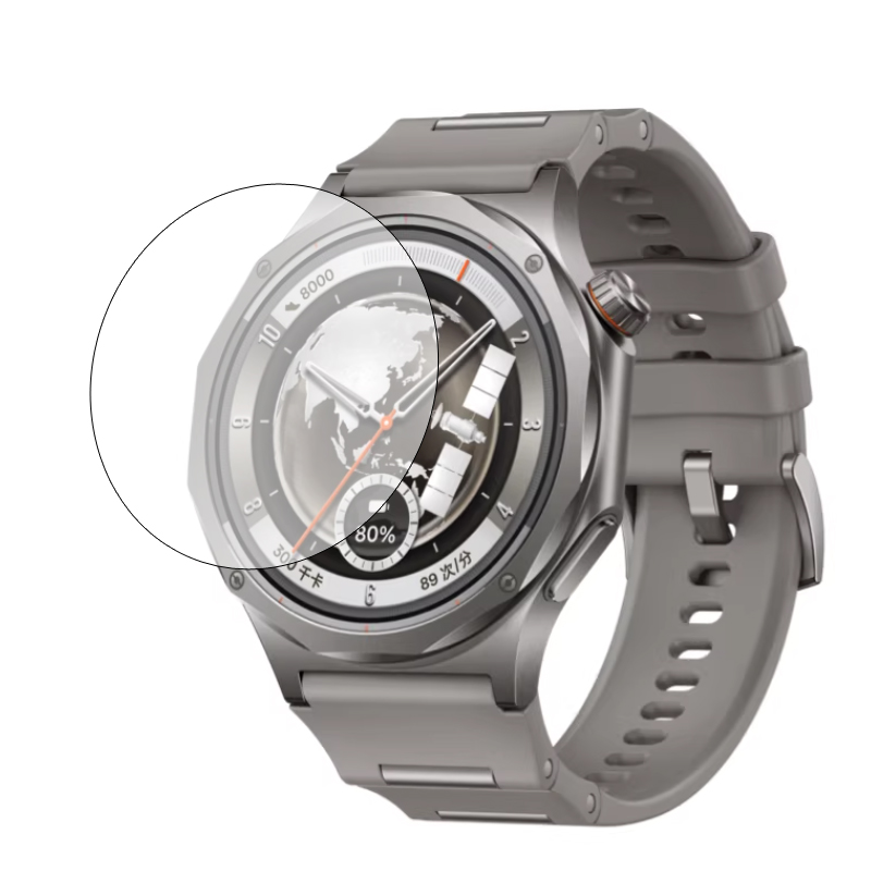 Smartwatch Oppo Watch - Pellicola protettiva in vetro temperato per