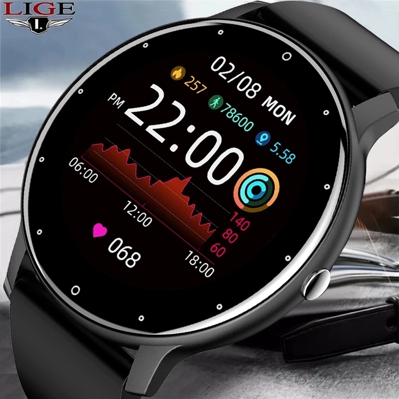 Smartwatch Watches For Mens - LIGE 2026 Nuovo Smartwatch da Uomo