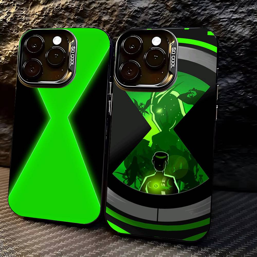 Watch Watch Xs - Custodia Morbida Nera B-Ben10 O-Omnitrix Watch