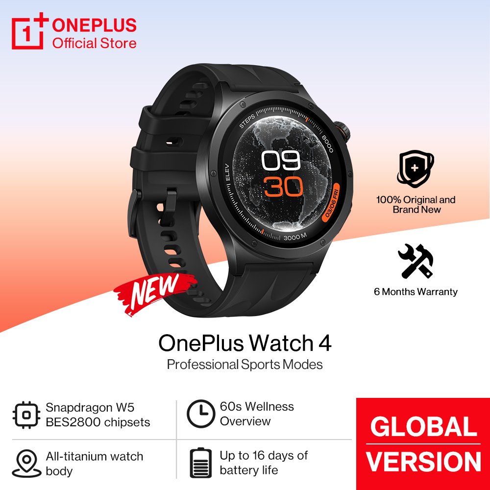 Smartwatch Oneplus Watches - Nuovo OnePlus Watch 4 Versione Globale,