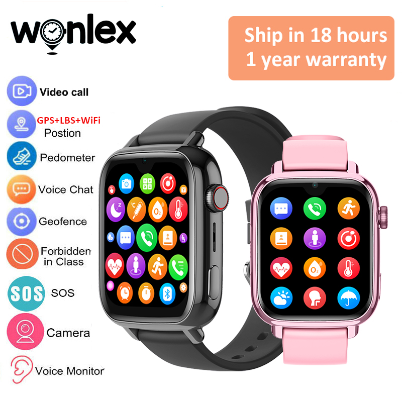 Smartwatch Watch Whatsapp - Wonlex KT34 Smart Watch per bambini