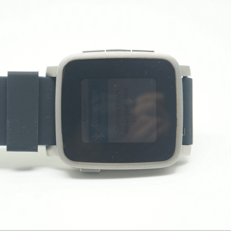 Smartwatch Pebble Watches - ZycBeautiful for Pebble Time Steel Android