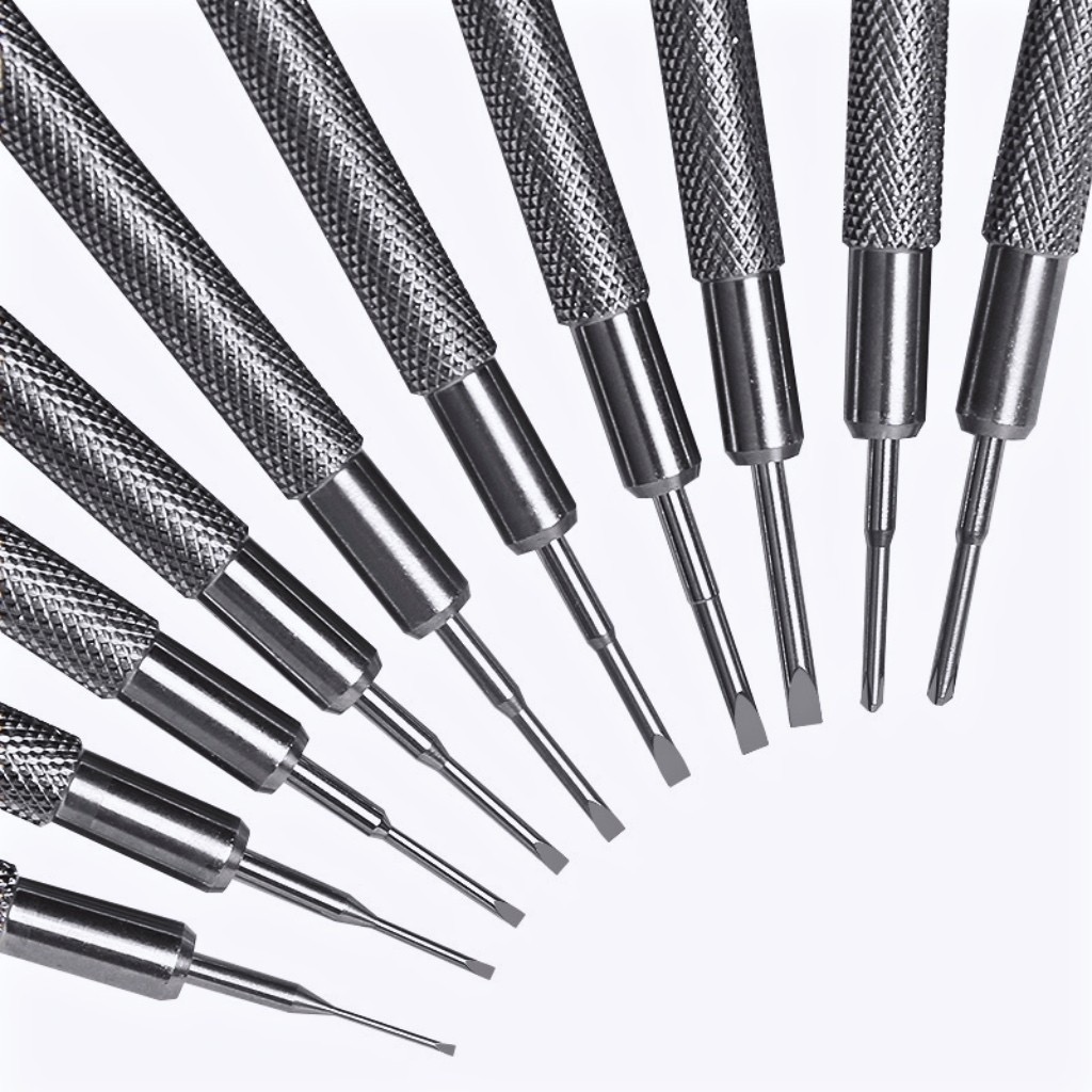 Watchmaker Screwdriver - Cacciavite Micro Phillips/a Testa Piatta KWONG