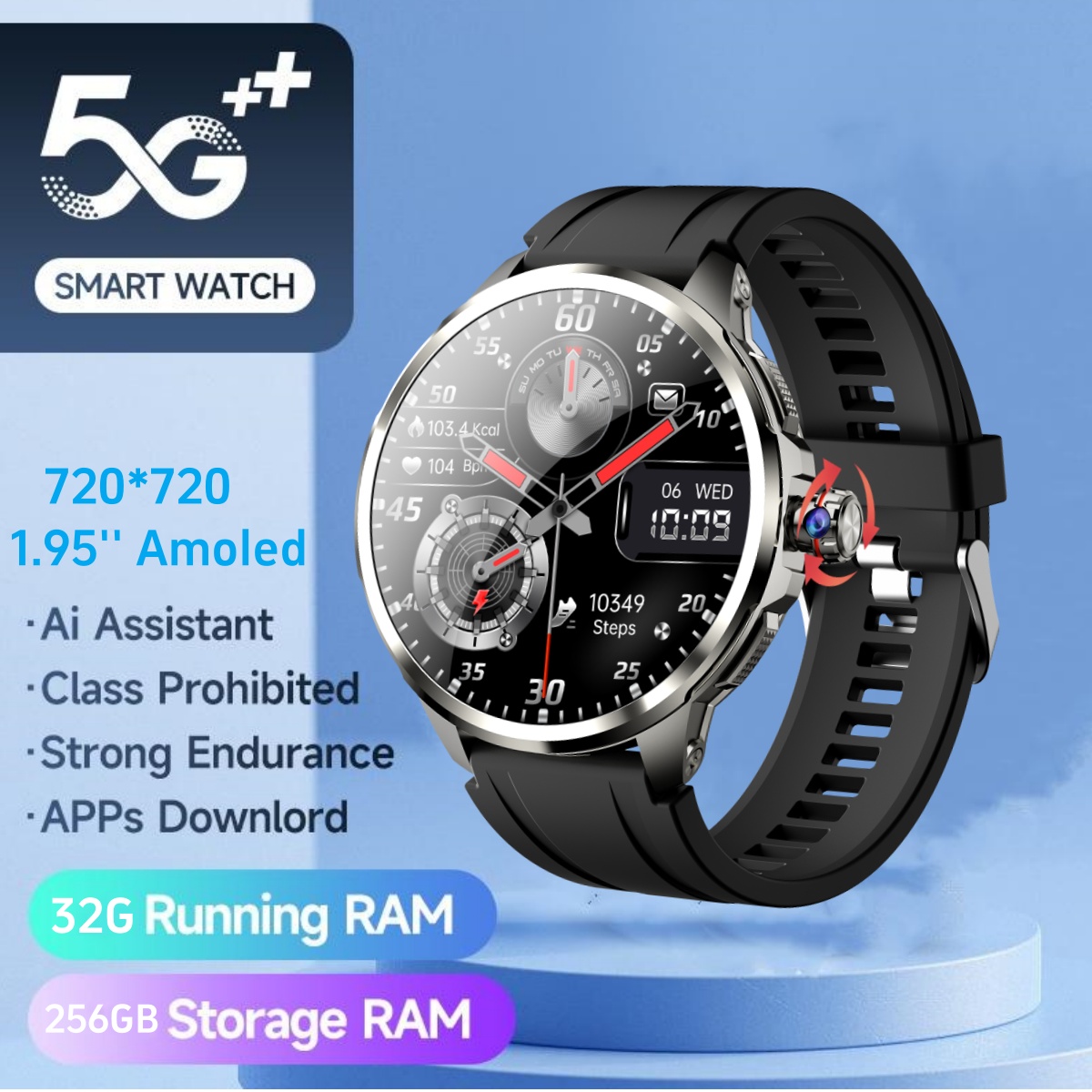 Smartwatch Watch Whatsapp - Nuovo orologio intelligente H99 Schermo grande