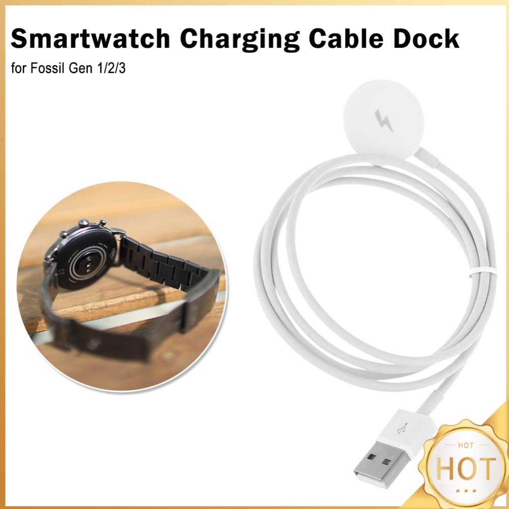 Fossil Watches Smartwatch Gen 3 - Caricabatterie per orologi da viaggio per