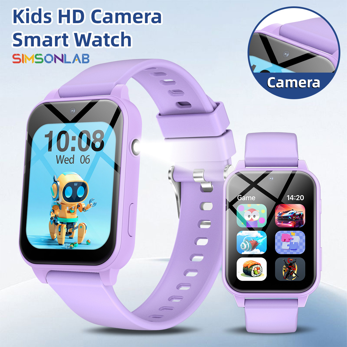 Smartwatch Watches For Kid Boy - Nuovo Smartwatch per Bambini 2026 Multifunzione