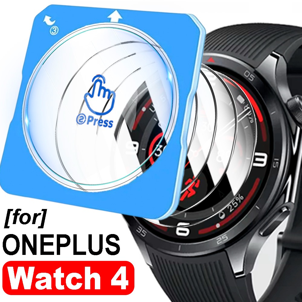Smartwatch Oneplus Watches - 5-1 pezzi di vetro protettivo di