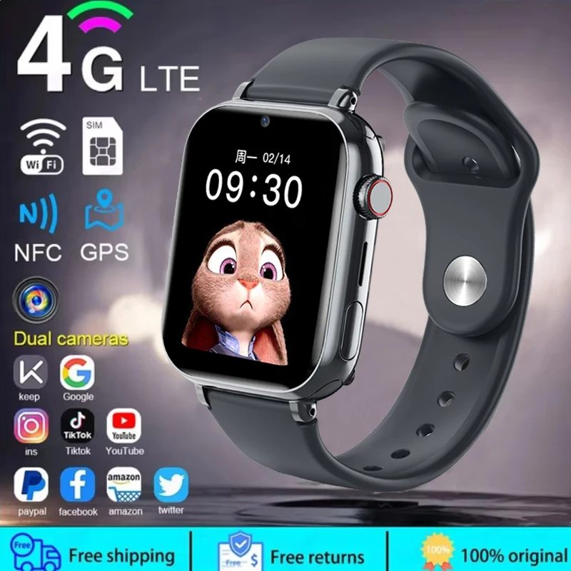 Smartwatch Watches For Kid Boy - 2025 Smart Watch Bambini LBS Posizione