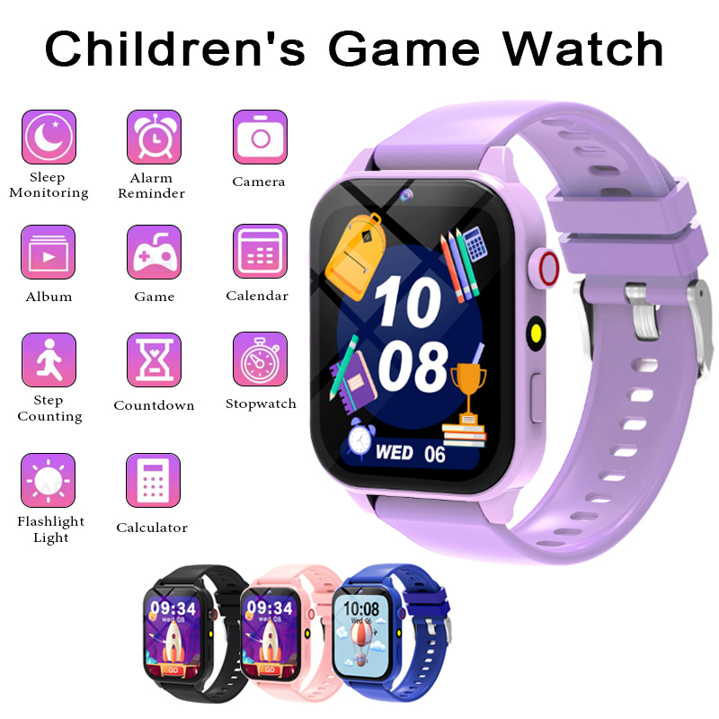 Smartwatch Watches For Kid Boy - Smartwatch Giochi per bambini Orologio Schermo