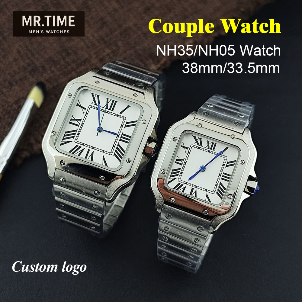 Cartier Watch Tank - Orologio di coppia 2026 Nuovo orologio