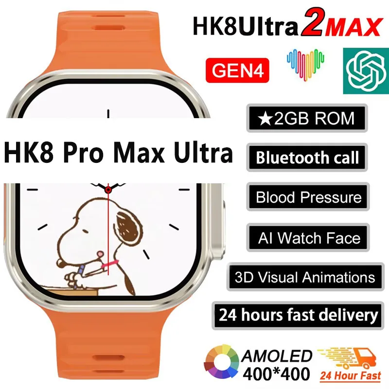 Smartwatch Watches For Men With Gps - Nuovo Smartwatch Serie 9 PK HK8