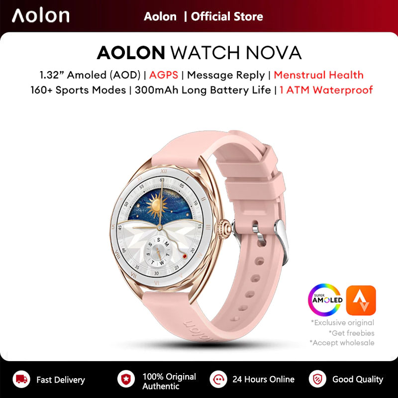 Smartwatch Watch Whatsapp - Aolon Nova Smart Watch Schermo AMOLED