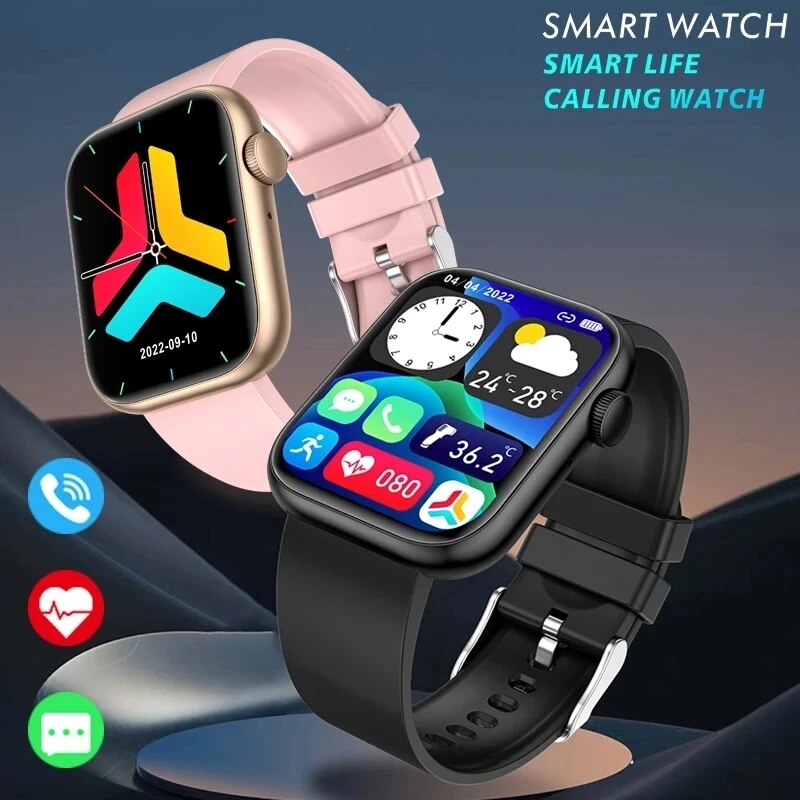 Smartwatch Watches For Mens - LIGE Bluetooth Call Smartwatch donna uomo