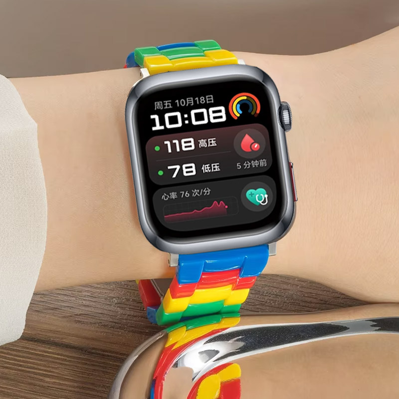 Smartwatch Stylish Watches For Women - Elegante Cinturino in Resina Colorato per