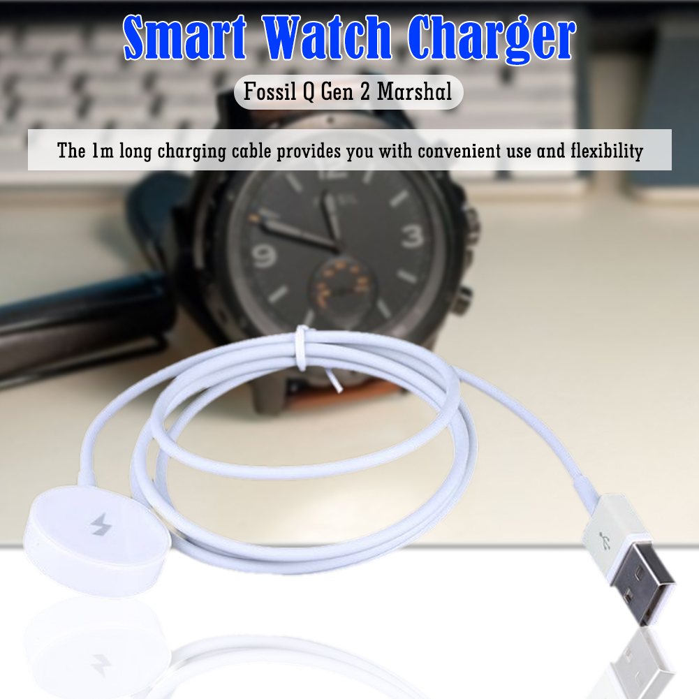 Fossil Watches Smartwatch Gen 3 - Caricabatterie Magnetico per Smartwatch da 1m