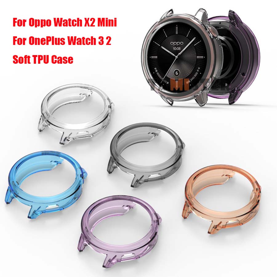 Smartwatch Oneplus Watches - Custodia morbida in TPU per Oppo