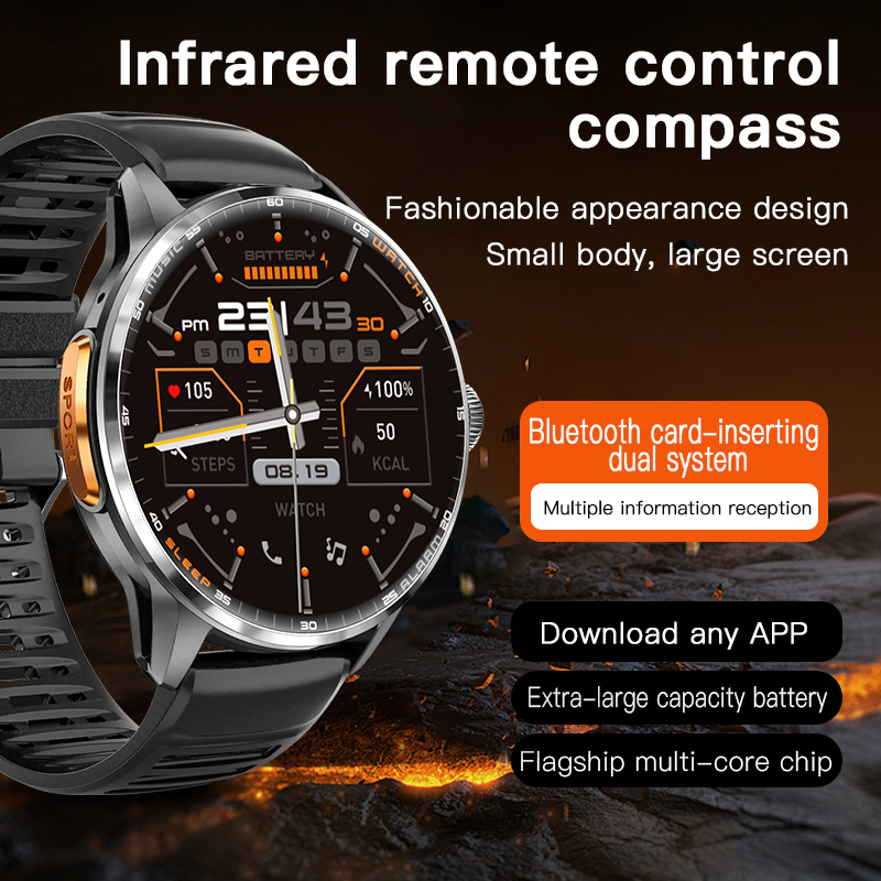 Smartwatch Watch Whatsapp - Smartwatch H100 con Schermo Amoled da