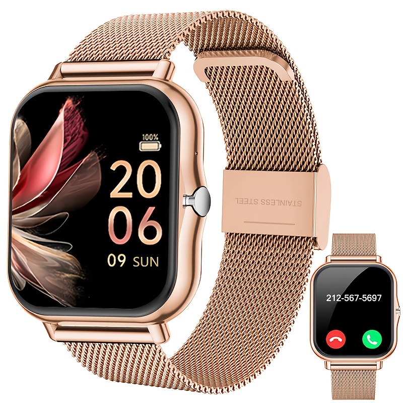 Smartwatch Stylish Watches For Women - Smartwatch con touchscreen completo per uomo