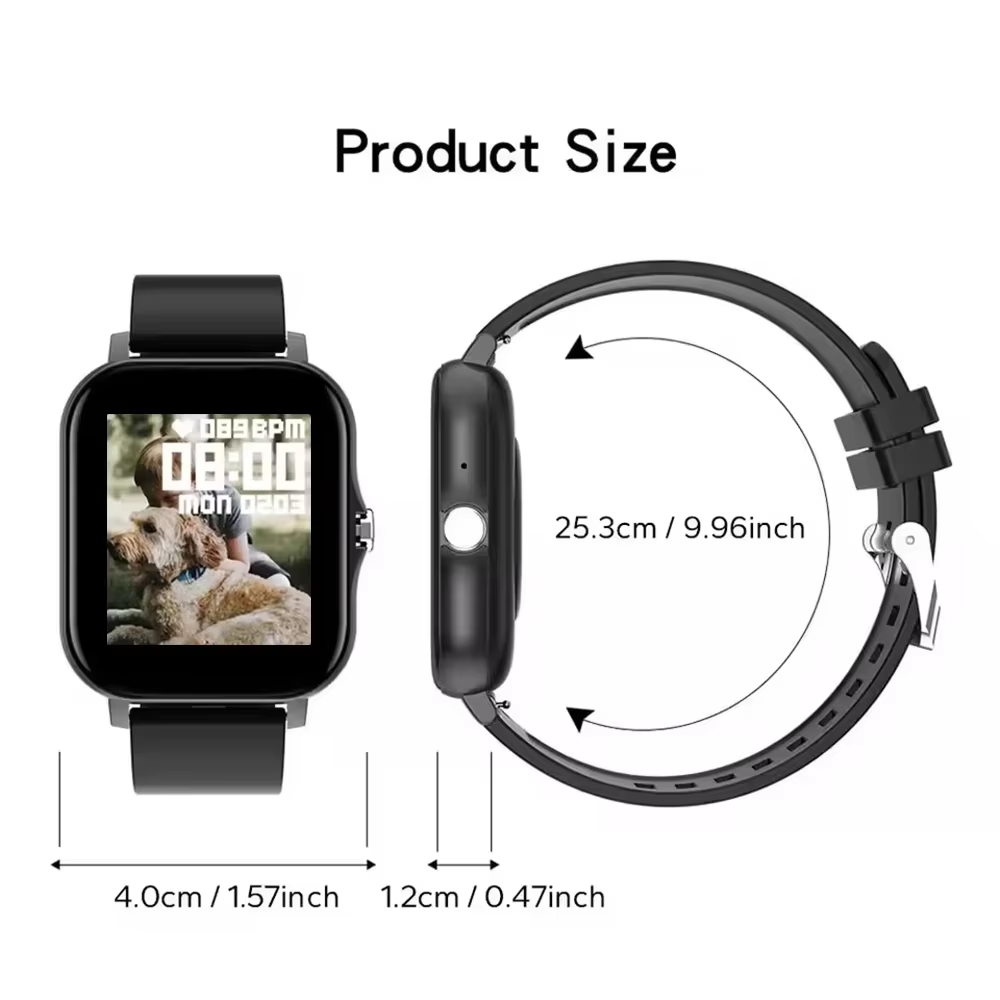 Lenovo 2026 Nuovo Smartwatch c - Smartwatch Digital Watches For Men recensione e prezzo