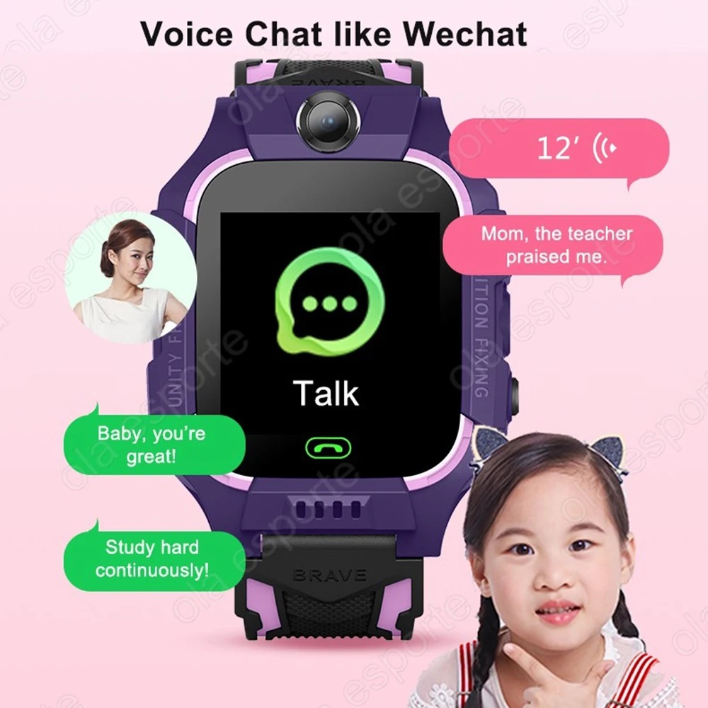 Smart Watch Kids 2G Sim Card S - Smartwatch Watches For Kid Boy With Alarm recensione e prezzo