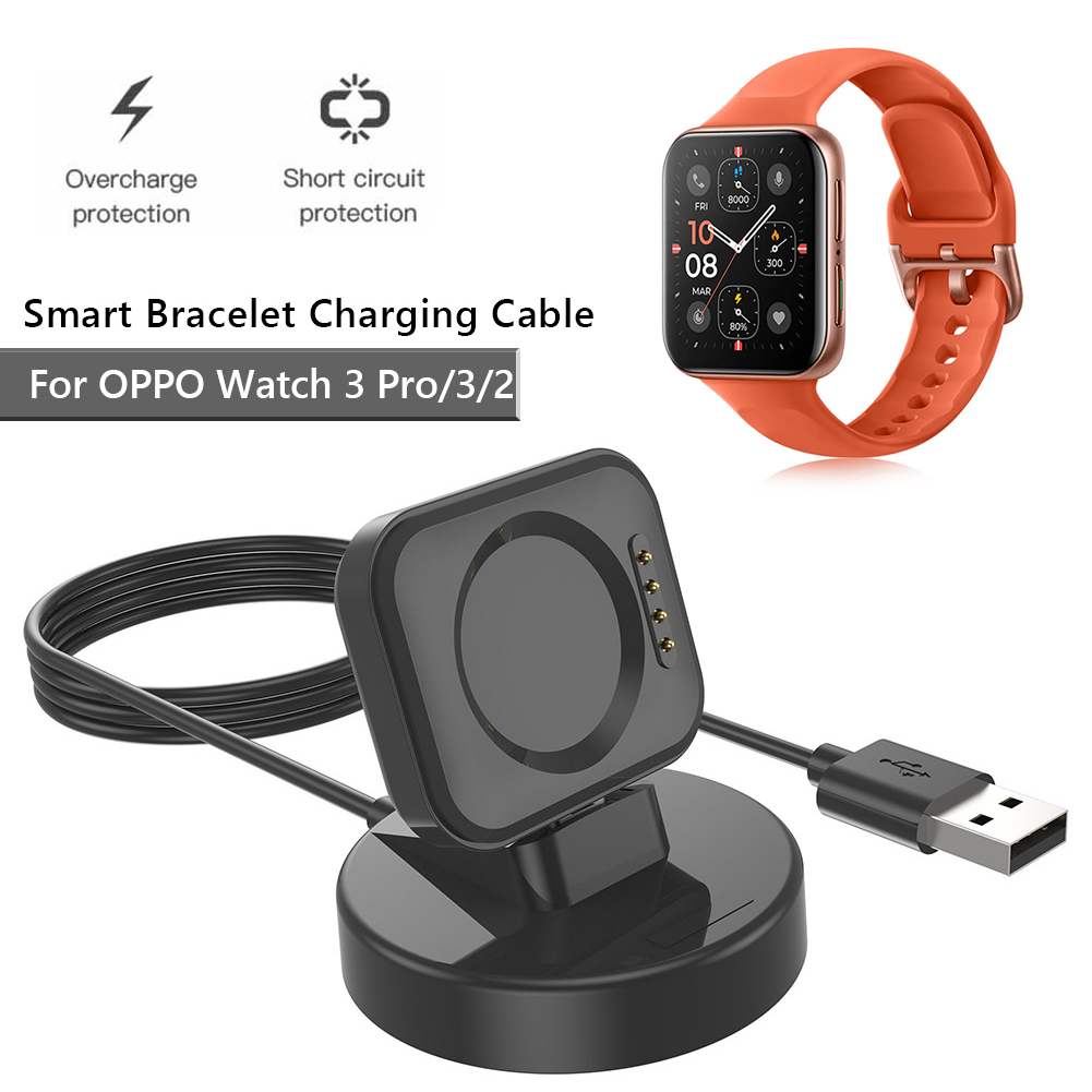 Dock di ricarica da 100 cm, su - Smartwatch Oppo Watch recensione e prezzo