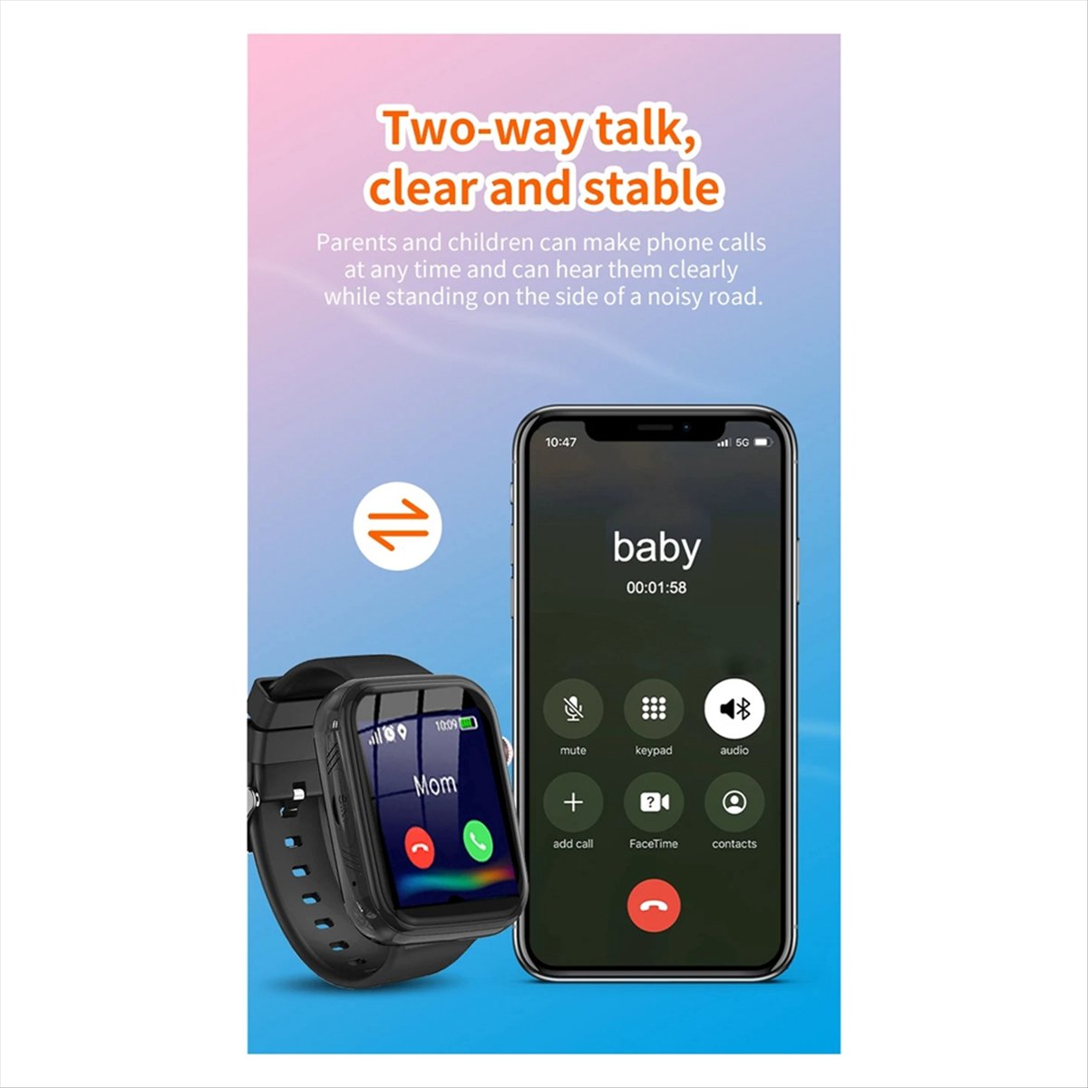 NUOVO WhatsApp Smart 4G Video  - Smartwatch Watch Whatsapp recensione e prezzo