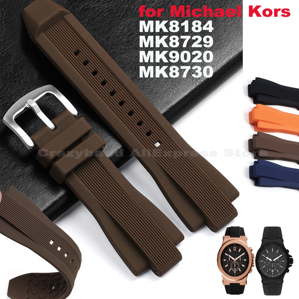 Silicone per Michael Kors MK81 - Smartwatch Watches Michael Kors recensione e prezzo