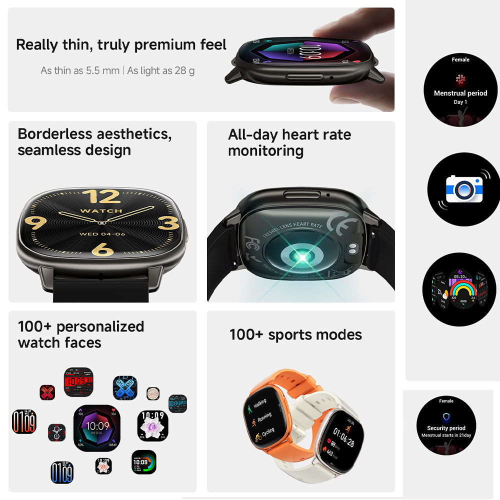 Nuovo Smartwatch Ultra-sottile - Smartwatch Stylish Watches For Women recensione e prezzo