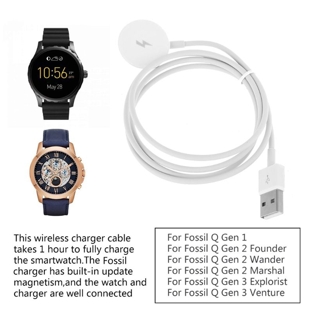 Cavo di Ricarica per Fossil Ge - Fossil Watches Smartwatch Gen 3 recensione e prezzo