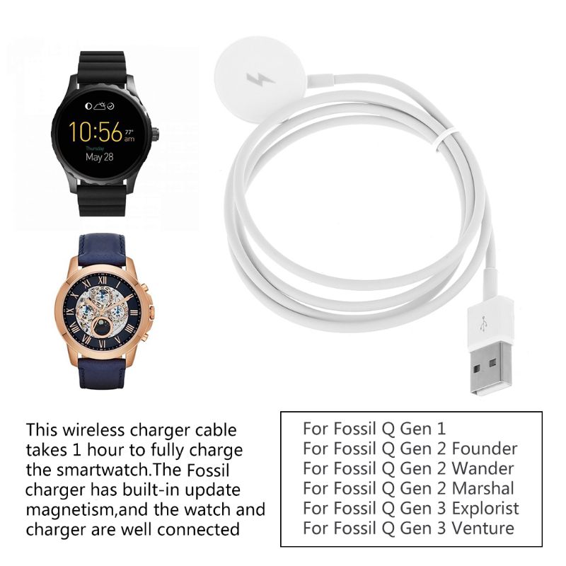Base di Ricarica per Smartwatc - Fossil Watches Smartwatch Gen 3 recensione e prezzo