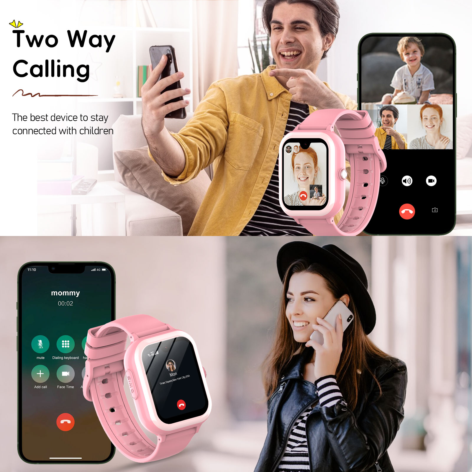 Wonlex KT31 Smartwatch per Bam - Smartwatch Watch Whatsapp recensione e prezzo