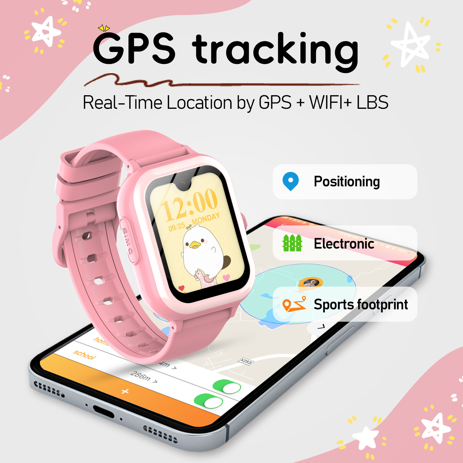 Wonlex KT31 Smartwatch per Bam - Smartwatch Watch Whatsapp recensione e prezzo