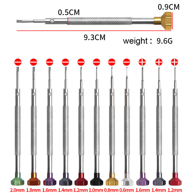 Cacciavite in acciaio inossida - Watchmaker Screwdriver recensione e prezzo
