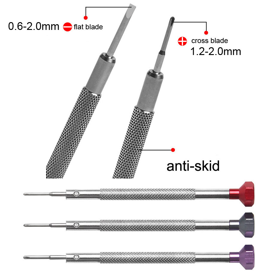 Cacciavite in acciaio inossida - Watchmaker Screwdriver recensione e prezzo