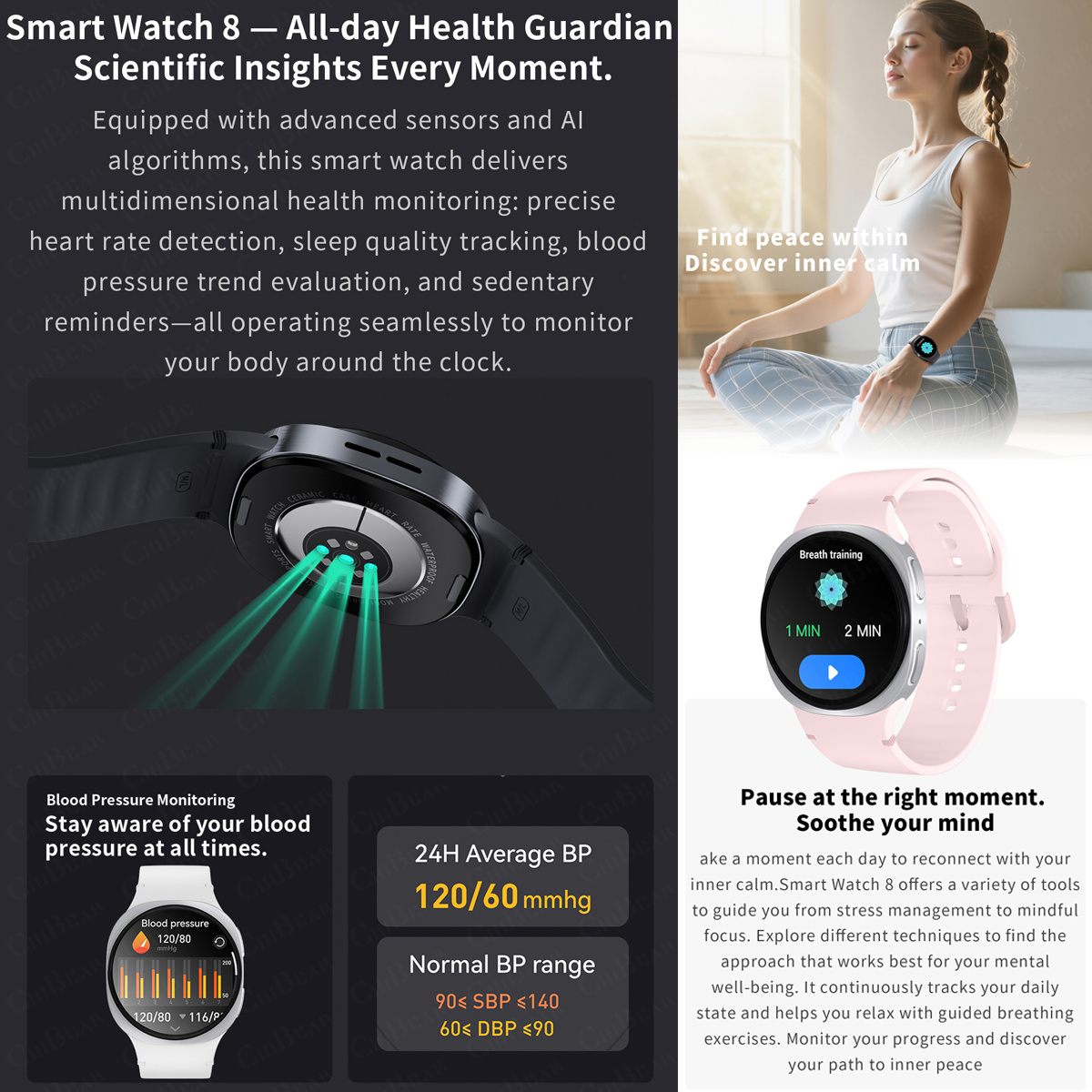 Nuovo Smartwatch 2026 con GPS, - Smartwatch Watches For Men With Gps recensione e prezzo