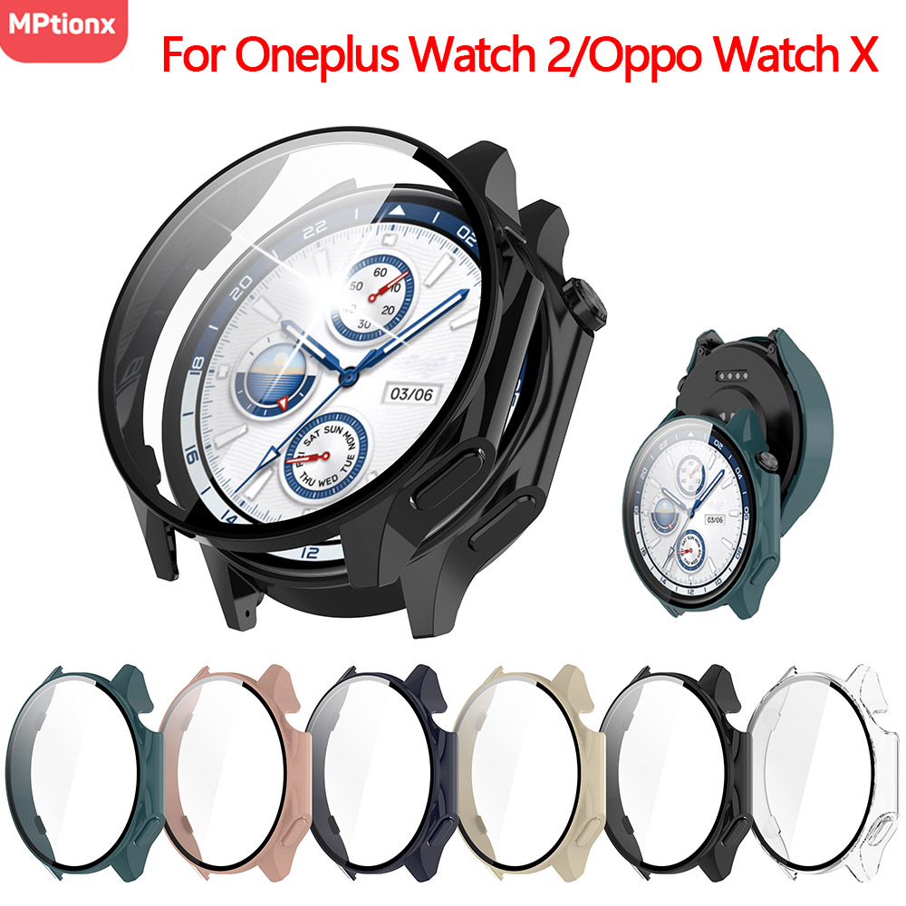 Custodia per PC + vetro per On - Smartwatch Oneplus Watches recensione e prezzo