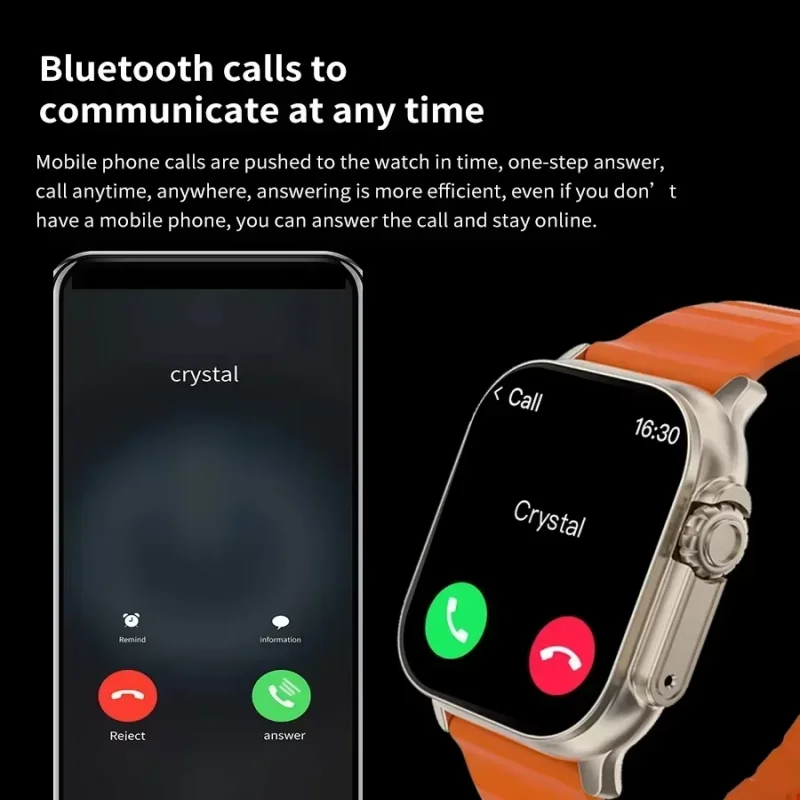 Nuovo Orologio T10 Ultra Smart - Smartwatch Watches For Men With Gps recensione e prezzo