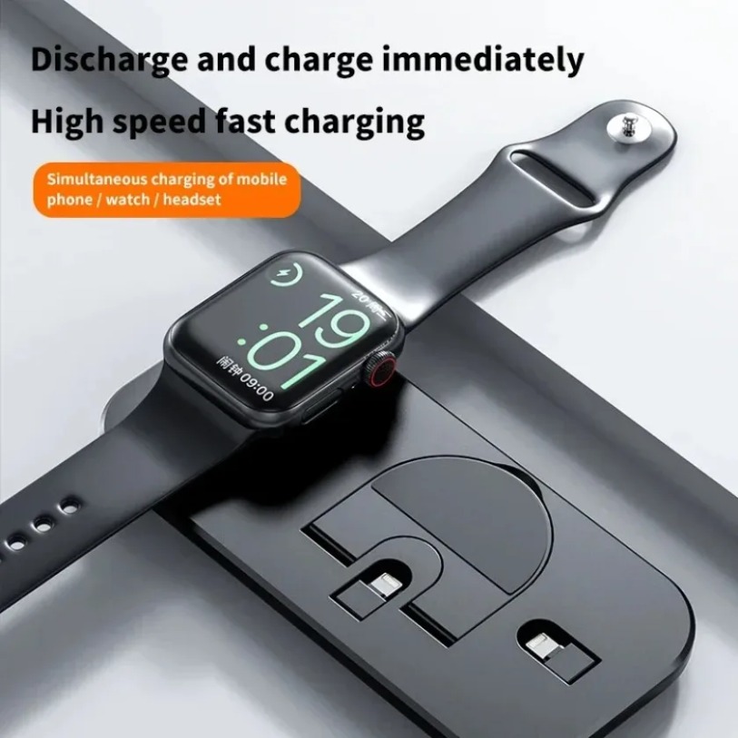 Caricatore wireless 3 in 1 per - Watch Watch Xs recensione e prezzo