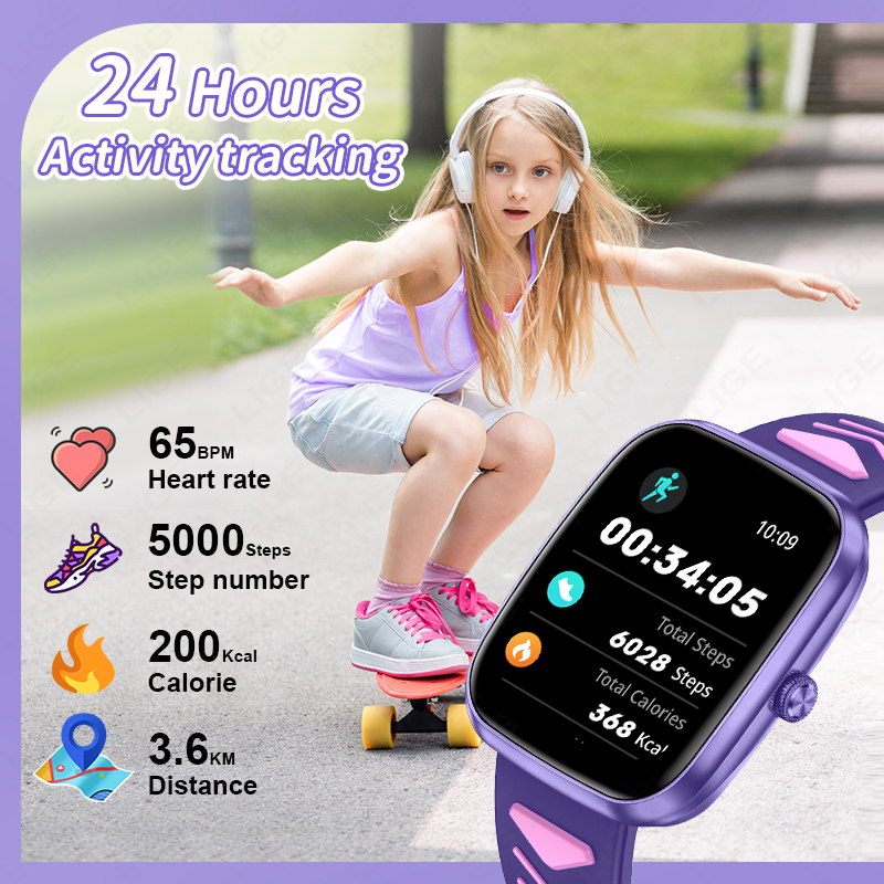 2026 Nuovo Orologio Intelligen - Smartwatch Watches For Kid Boy recensione e prezzo